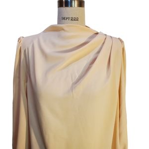 Hollywood Regency Retro‎ Blouse Size L
